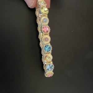 Multi color bracelet